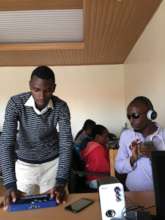 Empower visually impaired for employment in Rwanda