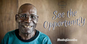 Create Access to Glasses with #ReadingGlassesDay!