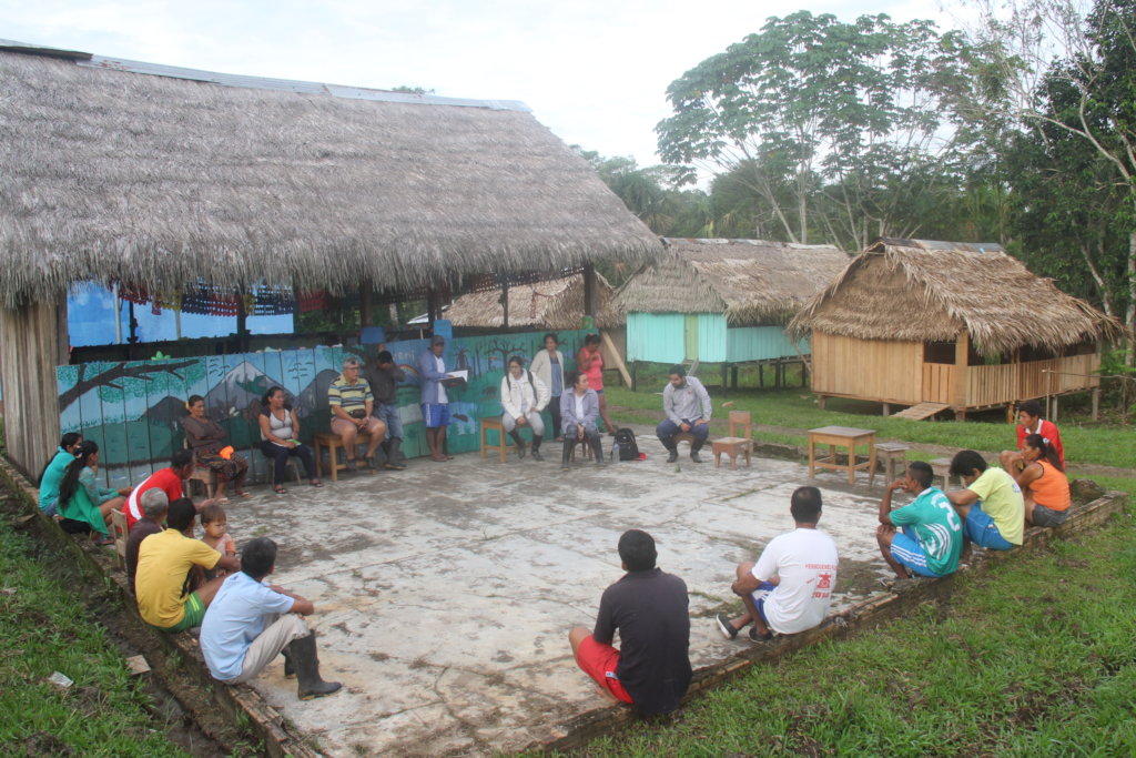 Restore schools for children in Peruvian Amazon
