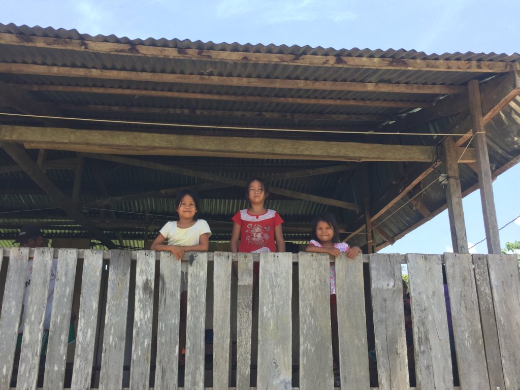 Restore schools for children in Peruvian Amazon