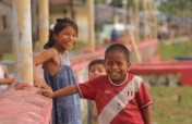 Restore schools for children in Peruvian Amazon