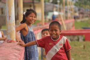Restore schools for children in Peruvian Amazon