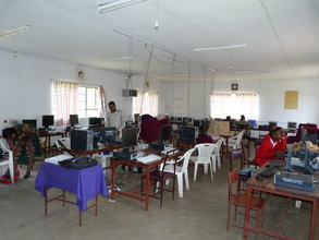 The Lab at Moringe Sokoine Secondary School