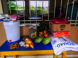 Food and Hygiene Kits for Distribution