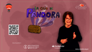 Pandora's Box in Argentine Sign Language (LSA)