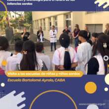 Visit to Ayrolo School for the Deaf