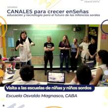 Magnasco School for deaf children