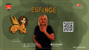 The Sphinx in Argentine Sign Language (LSA)