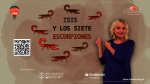 The Seven Scorpions in Argentine Sign Language (LS