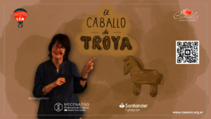 The Trojan Horse in Argentine Sign Language (LSA)