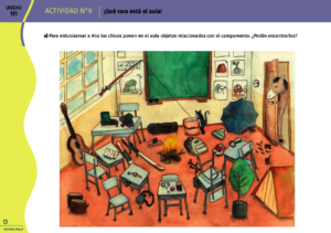 Activities for deaf children