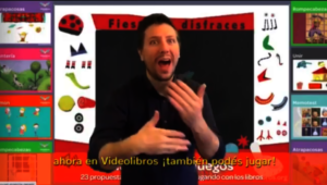 Play with videobooks