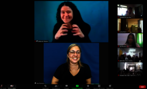 Deaf hostesses