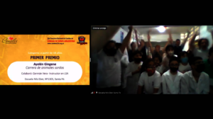 Celebration at school!