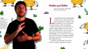 Videobook in Sign Language Peter and the wolf