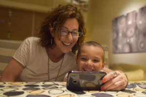 Enjoying digital Videobooks at home