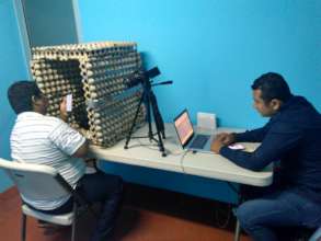 Voiceovers recording