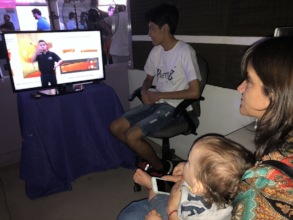 presenting the first videogame