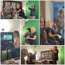 Filming Backstage 1