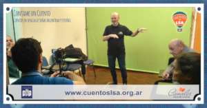 Marcelo participates from the filming of one video