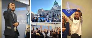 Historical moment for the Argentine Deaf Community