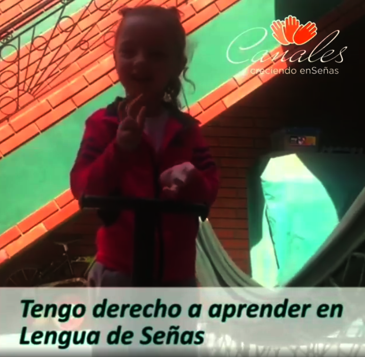 Help Deaf Children learn to read and write