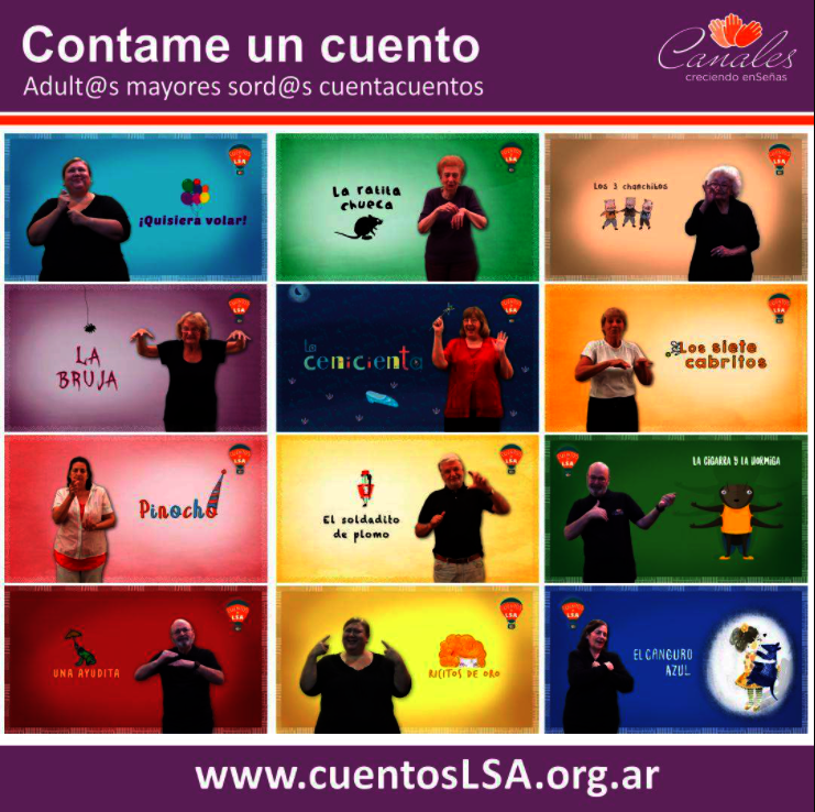 Help Deaf Children learn to read and write