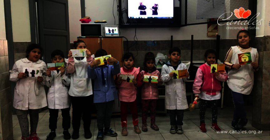 Help Deaf Children learn to read and write