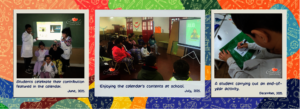 Users and collaborators of the calendar