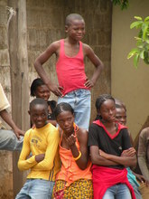 Hanging out at Chikumbuso