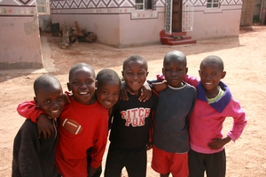Chikumbuso: Posing for the camera