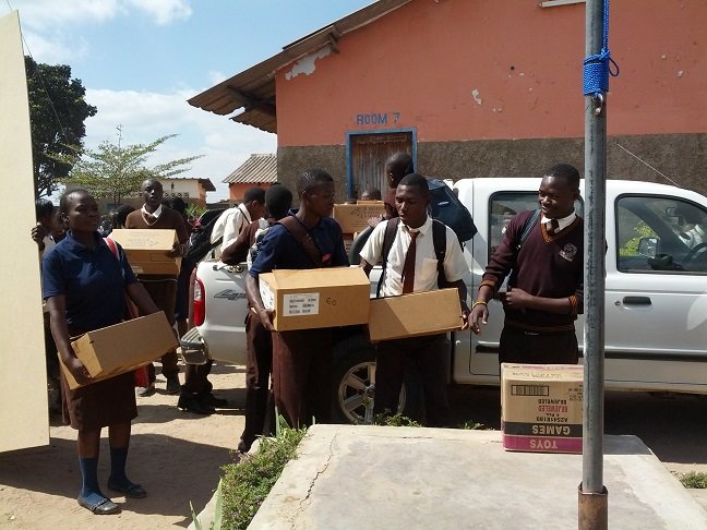 Secondary School & Supplies for Excelling Students