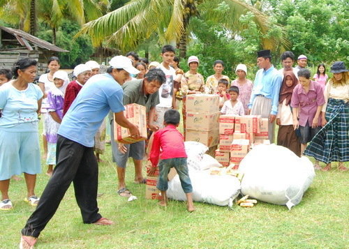 Indonesia Earthquake: Provide Necessities