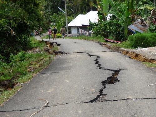 Indonesia Earthquake: Provide Necessities