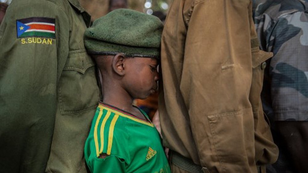 South Sudan: Child Soldier Reintegration Education