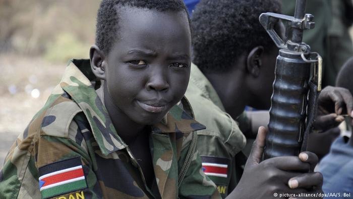 South Sudan: Child Soldier Reintegration Education