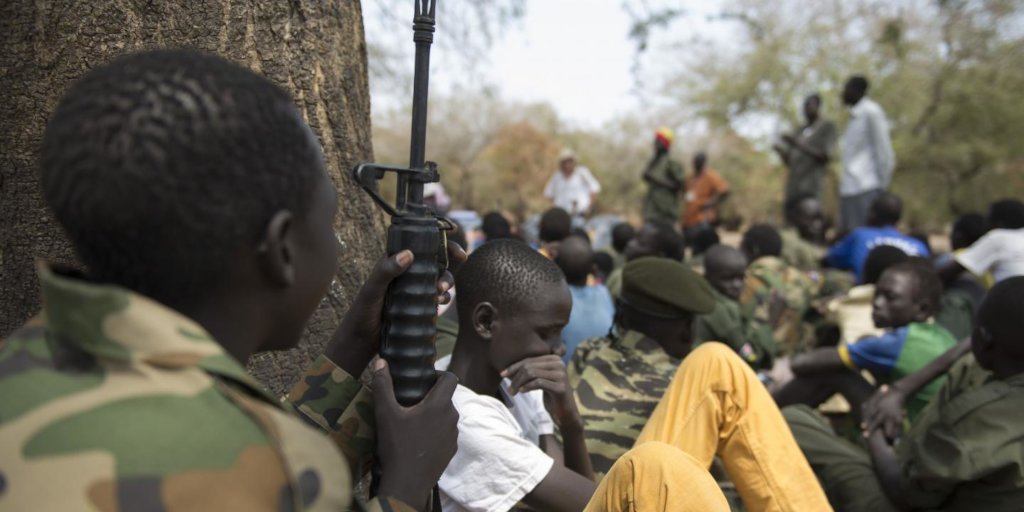 South Sudan: Child Soldier Reintegration Education