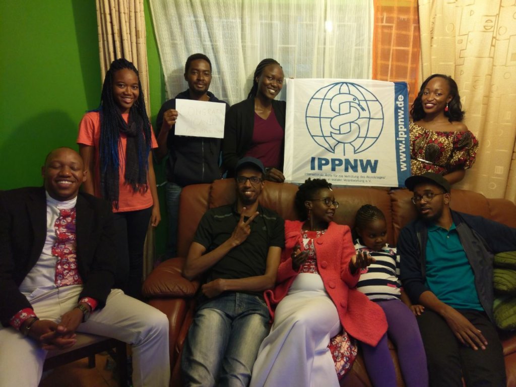 Bring Anti-Nukes Abolitionists from Africa to UN