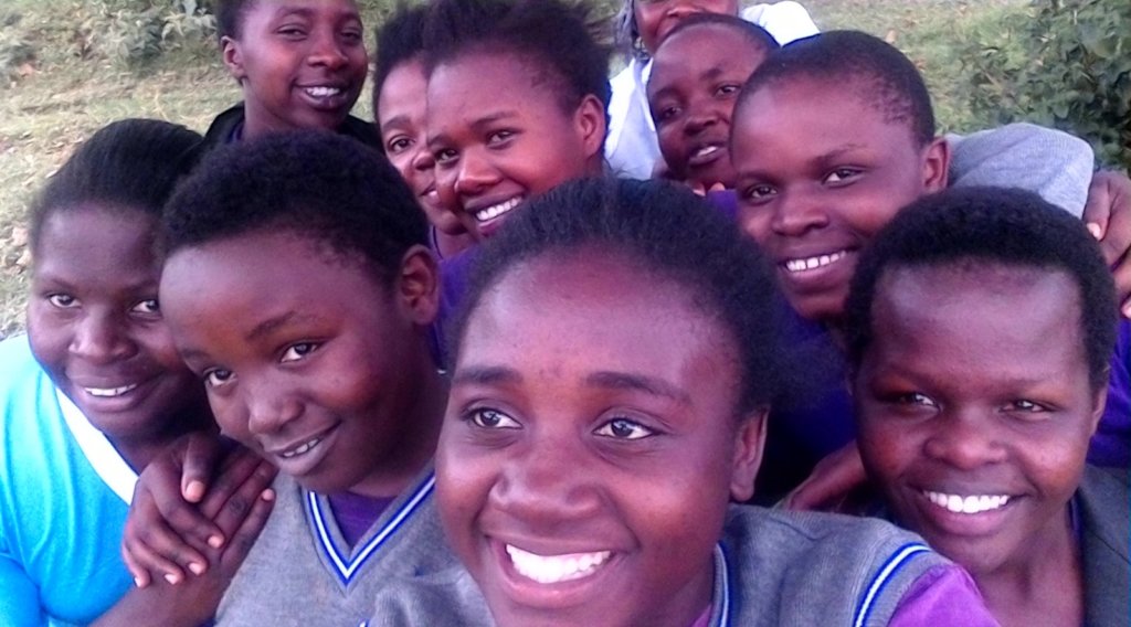 Empowering Kenyan Girls