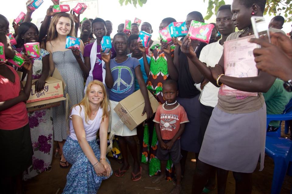 Menstrual health program for 1,000 girls in Uganda