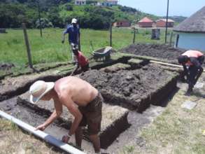 Foundation digging