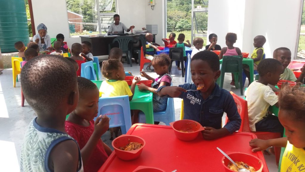 Toilets for 80 rural children - Eastern Cape