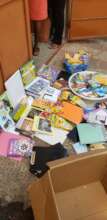 School supplies for the FAWE school