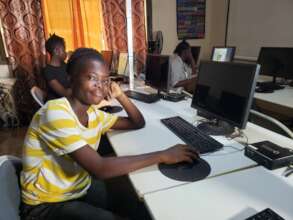 Esther in Computer Training