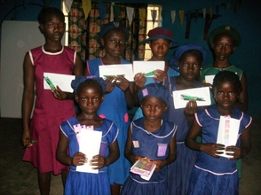 Girls - Scholarship Beneficiaries