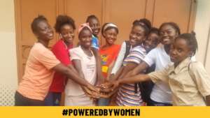 #PoweredbyWomen