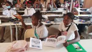 Joy at the Girls Mentoring program on Adolescence