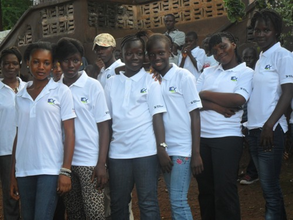 More girls - The future leaders of Sierra Leone