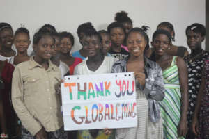 Pregnant Girls Thank GlobalGiving Donors