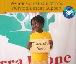 Thank you for supporting Girls' Education!